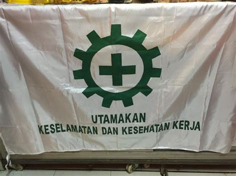 Jual Bendera K X Cm Atau Bendera Safety Atau Spanduk K