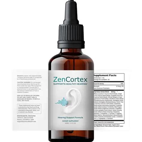 ZenCortex Official Website Canada Only 49 Bottle