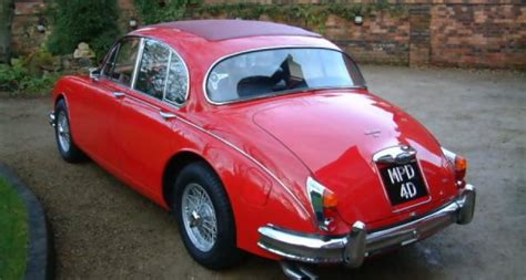 1966 Jaguar Mk 2 Coombs 38 Manual Classic Driver Market