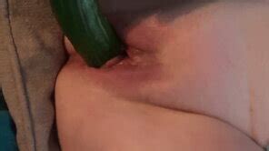 Mature Fucks Cucumber Cucumber2 67 Porn Pic