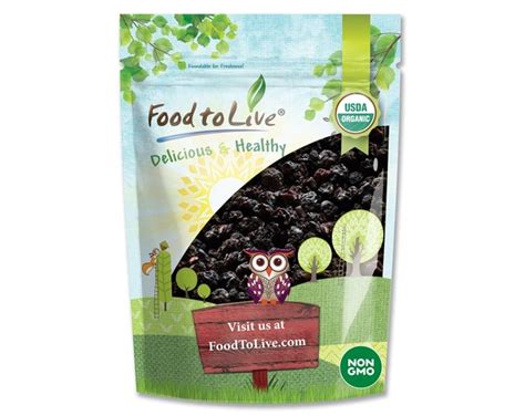 Organic Unsweetened Bing Cherries Buy In Bulk From Food To Live