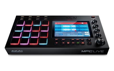 MATRIXSYNTH Akai Introduces MPCX And MPCLIVE Standalone Music