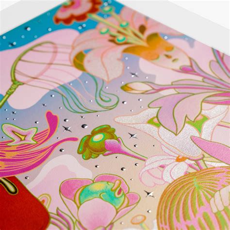 Bts Seven Phases Limited Edition Print By James Jean Dope Gallery