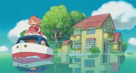 Ponyo Wallpaper