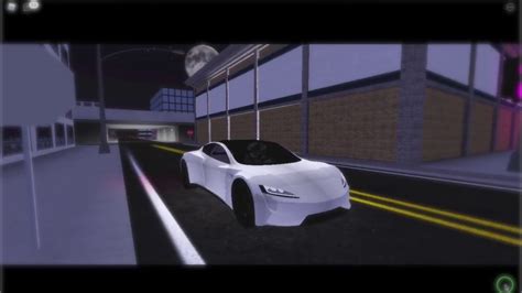 Tesla Roadster 2 0 Advertising Video Vehicle Simulator Roblox Youtube