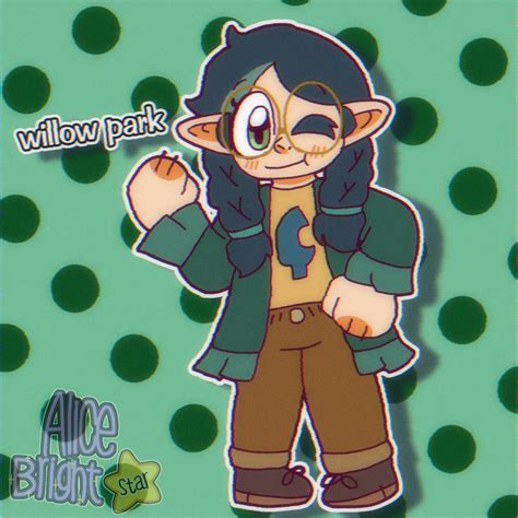 Willow Park Fanart From The Owl House By Alicebrightstar On Deviantart