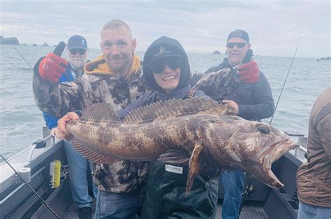 Lingcod Action Hot In Brookings As Lighthouse Salmon And Halibut