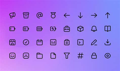 Iconic Free Collection Of Pixel Perfect Icons Freebiesbug