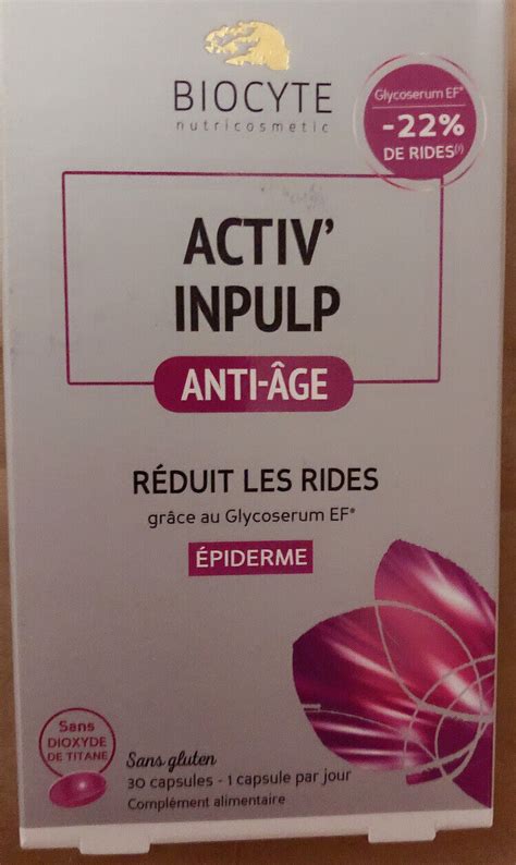 Biocyte Activ Inpulp Capsules Is For Sale Online Ebay