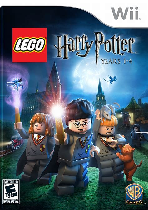 LEGO Harry Potter: Years 1-4 Nintendo WII Game