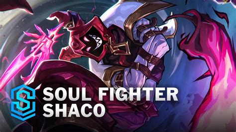 Soul Fighter Shaco Skin Spotlight League Of Legends