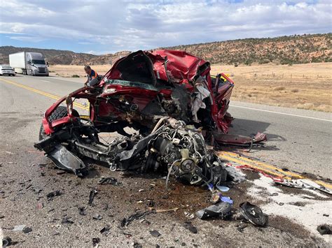 UHP Troopers investigating fatal crash south of Moab, traffic alternated