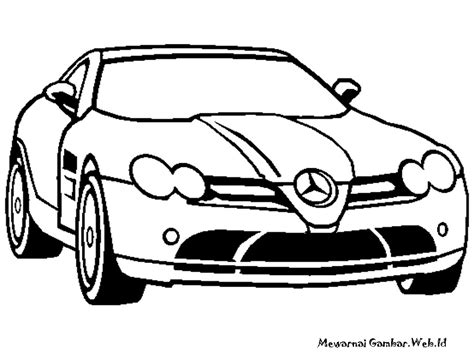 Download Gambar Mewarnai Mobil Cars Terbaik Momonile