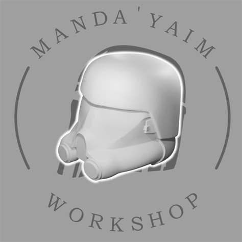 TK Trooper Helmet – Manda'yaim Workshop