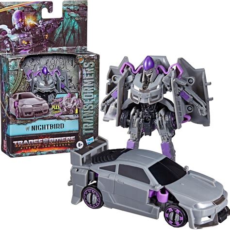 Фигурка Hasbro Transformers Rise of The Beasts Nightbird - Трансформер ...