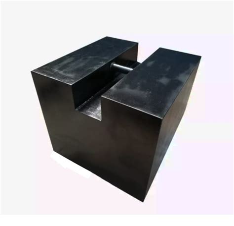 polished metal kg test weight color black  rs  piece