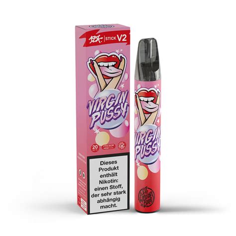 Stick V Virigin Pussy E Shisha Mg Online Kaufen