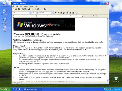 This Isnt Windows Xp Its A New Version Of Windows 10 And You Can