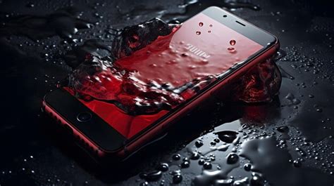 Premium Photo A Sleek Smartphone With A Borderless Display