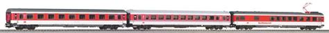 Pc Ic Passenger Car Set Gorch Fock Db Ag V Buy Modeltrains