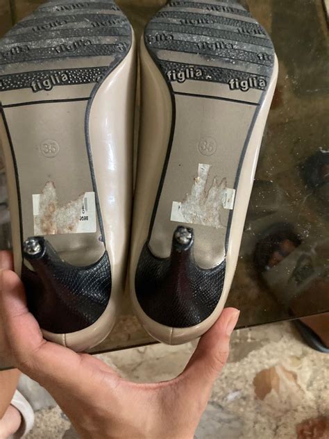 Figlia Nude Heels Women S Fashion Footwear Heels On Carousell