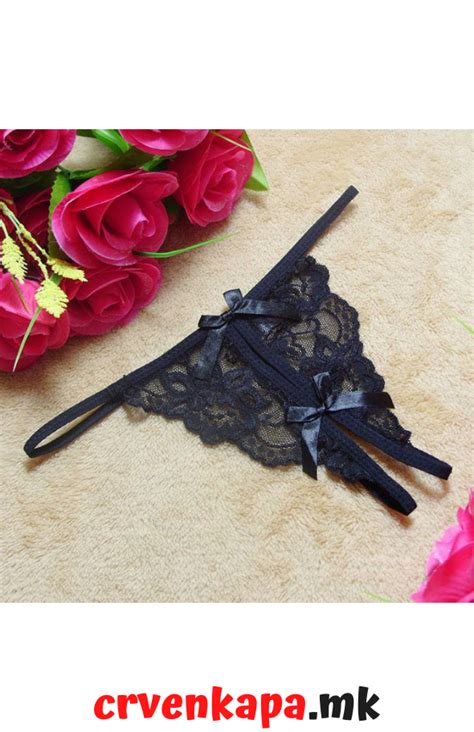 СЕКСИ ТАНГА Црна и Црвена БРОЈ НА АРТИКАЛ WN 1012 Sex Shop Crvenkapa
