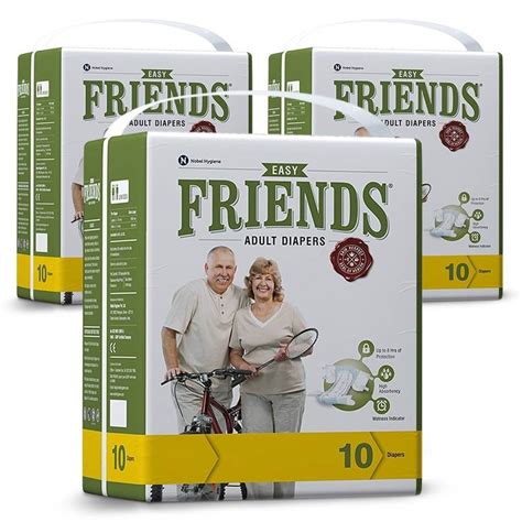 Friends Easy Adult Diaper Size Large 10 Pieces At Rs 320pack In New Delhi