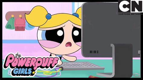 Bubbles Learns To Code Powerpuff Girls Cartoon Network Youtube