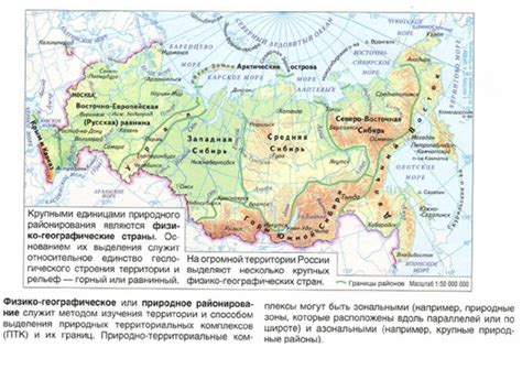 Презентация по географии "Природные комплексы России" 8 класс