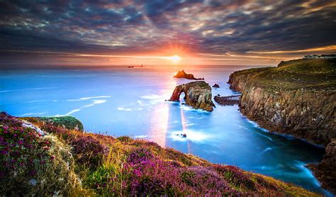 Hd Wallpaper Kynance Cove K K Wallpaper K Lizard Peninsula