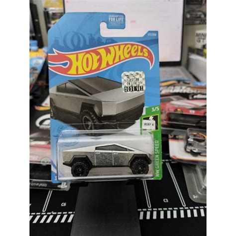 Jual Hot Wheels Tesla Cybertruck FS Shopee Indonesia