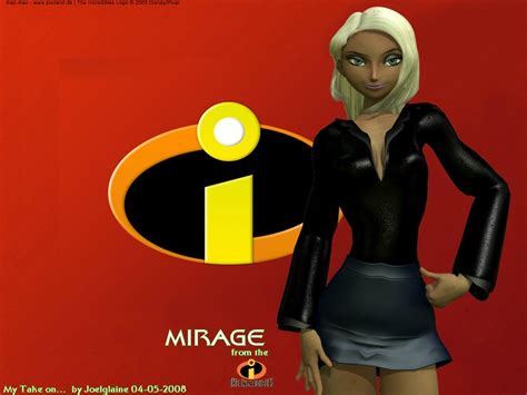 The Incredibles Mirage Hot
