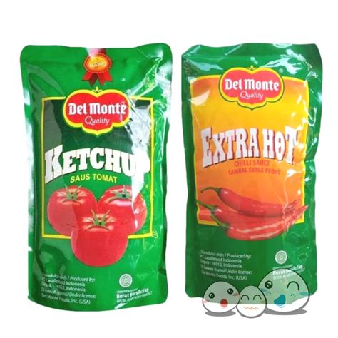 Jual Delmonte Saus Tomat Saos Sambal Extra Hot Kg Shopee Indonesia