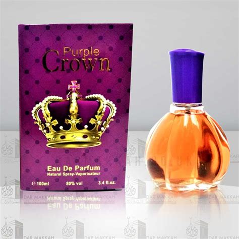 Purple Crown Perfume Spray Women Dar Makkah