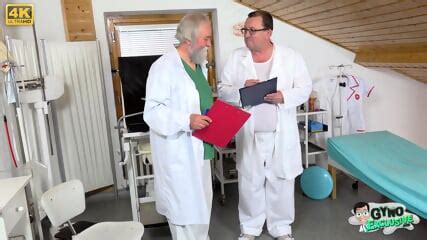 Faphouse Two Old Doctors Finger A Naked Teen Bella Angel During Her Gyno Exam P