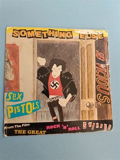 Something Else The Sex Pistols Single Picclick Uk