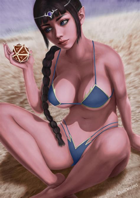 Shadowheart Gets Up SFW By DuoDecimS Hentai Foundry