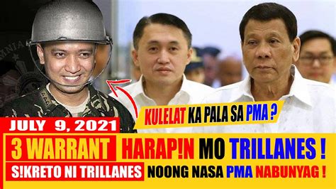 Trillanes Supalpal Kay Sec Paras Lihim Ni Trillanes Sa Pma Nabunyag