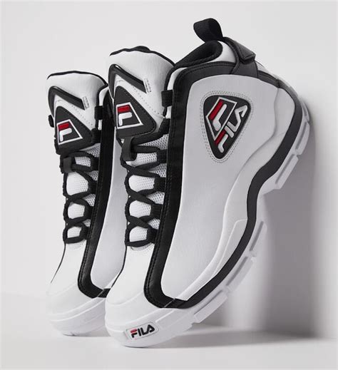 FILA Grant Hill 2: легендарные баскетбольные кроссовки возвращаются