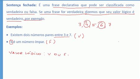 O Que E Sentença Matematica - 5