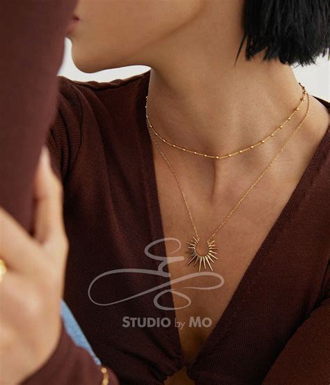 Dawn Necklaces Studio By Mo