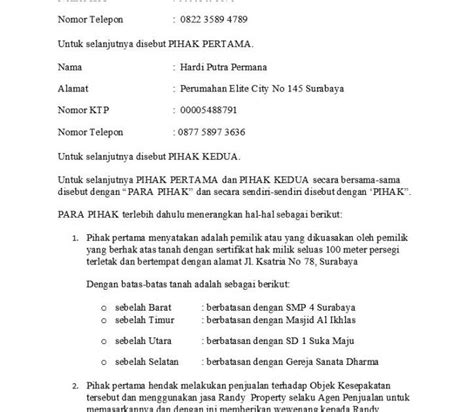 Detail Contoh Surat Ikrar Wakaf Tanah Koleksi Nomer 23