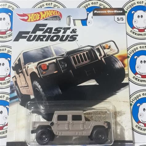 Jual Hot Wheels Hotwheels Fast Furious Off Road Hummer H Terbaru Shopee Indonesia