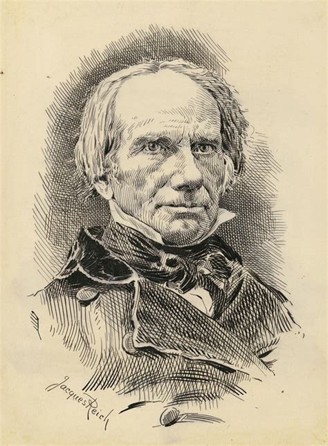 Henry Clay By Jacques Reich Artvee
