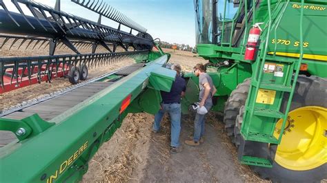 Sonne Farms Soybean Harvest YouTube