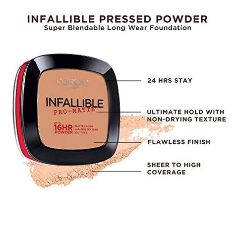 L Oreal Paris Infallible Pro Matte Powder 300 Nude Beige