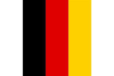 German Flag Color Palette