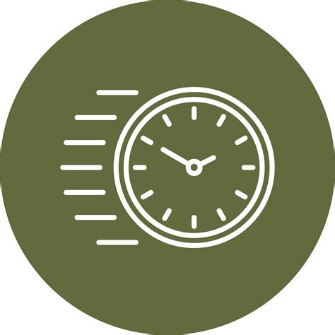 Fast Time Vector Icon 20352347 Vector Art At Vecteezy