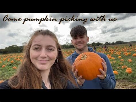 PUMPKIN PATCH VLOG IZZY EDWARDS YouTube