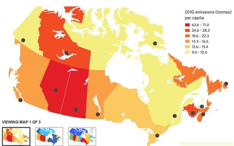 Report Canadian climate change plans all over the map | Think GeoEnergy ...